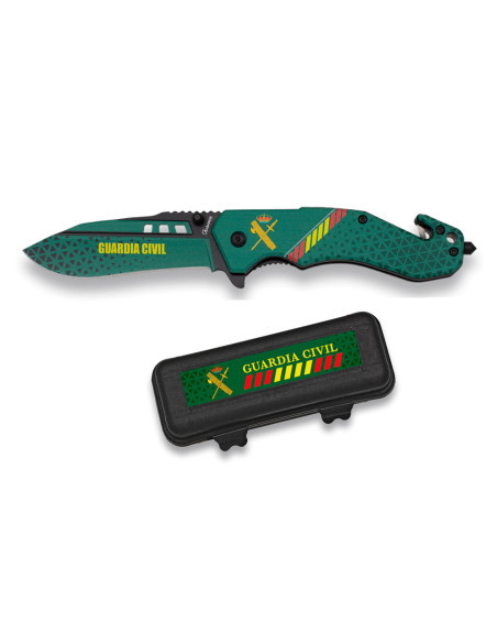 Coltello tattico soccorso CIVIL GUARD