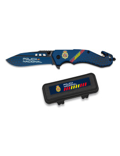 Coltello tattico da salvataggio POLIZIA NAZIONALE