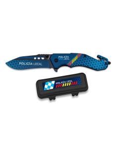 Coltello tattico da soccorso POLIZIA LOCALE