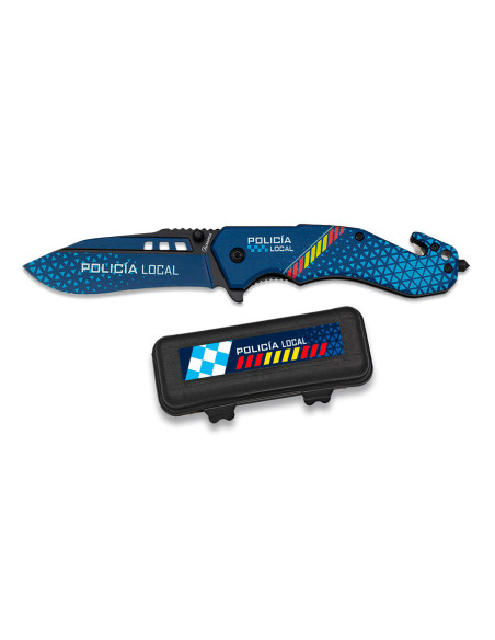 Coltello tattico da soccorso POLIZIA...