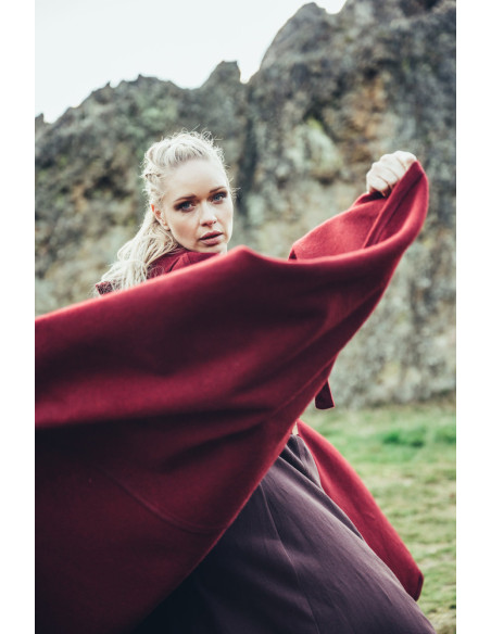 Red Elinor Classico Mantello...