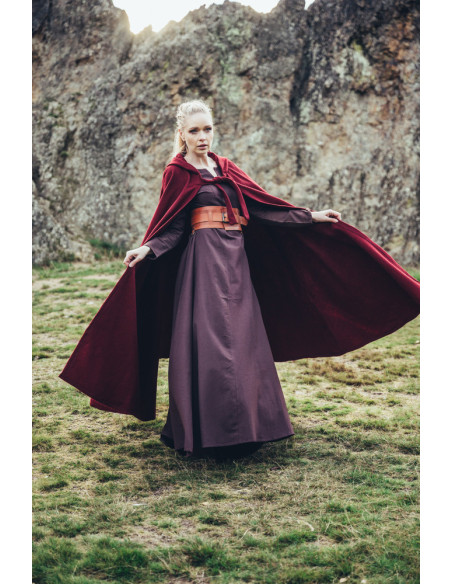 Red Elinor Classico Mantello...