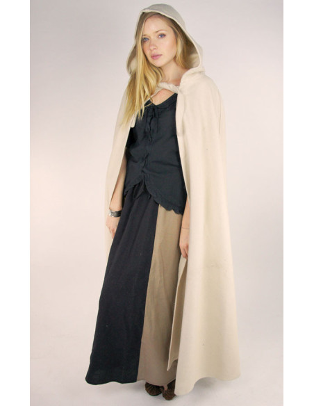 Classico mantello medievale Elinor...