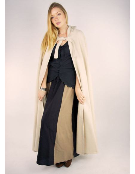 Classico mantello medievale Elinor...