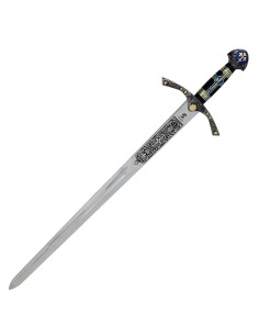Spada decorativa Giovanna d'Arco, 94 cm.