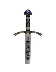 Spada decorativa Giovanna d'Arco, 94 cm. 2