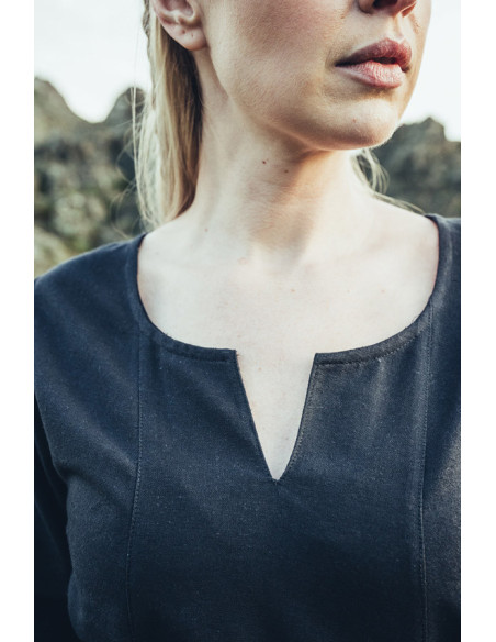 Abito da donna vichingo modello Lina,...