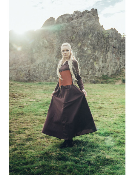 Abito da donna vichingo modello Lina,...