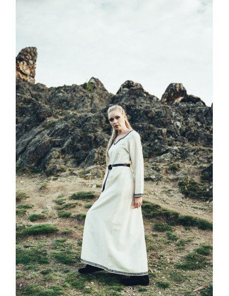 Abito lungo vichingo modello Brigida,...