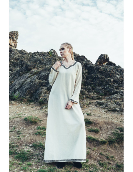 Abito lungo vichingo modello Brigida,...