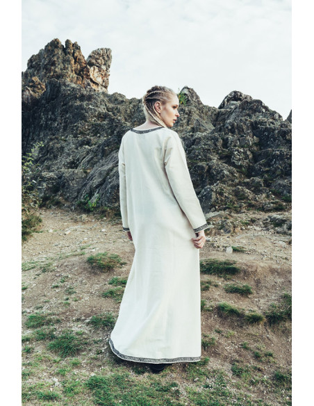 Abito lungo vichingo modello Brigida,...