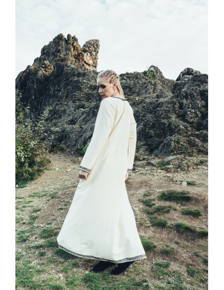 Abito lungo vichingo modello Brigida,...