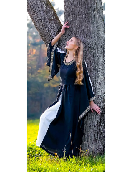 Abito da nobiltà, nero-bianco