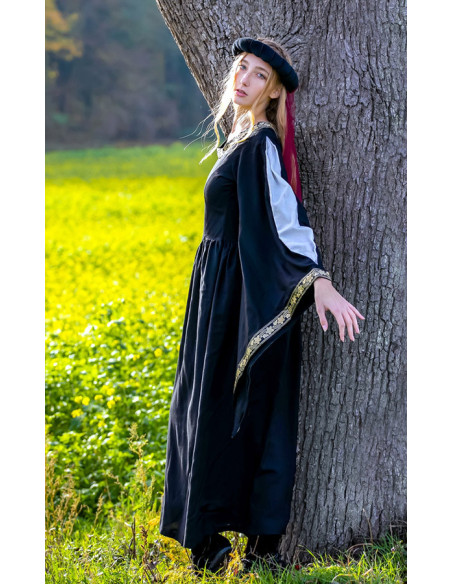 Abito da nobiltà, nero-bianco