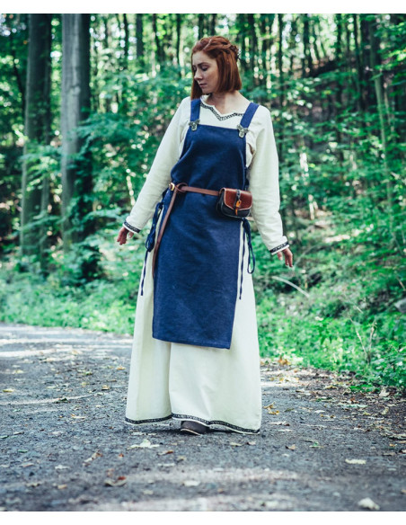 Sopravveste blu da donna Aleiga con...