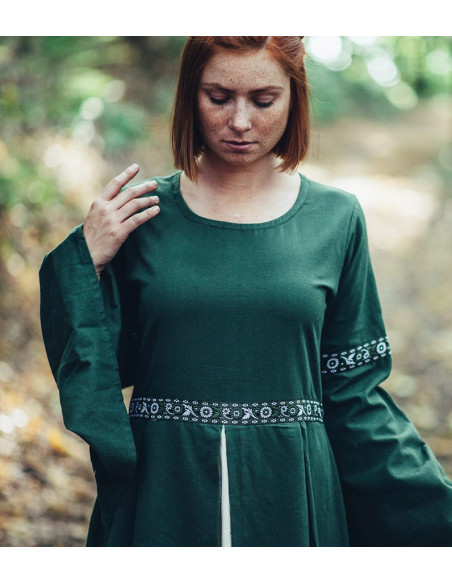 Ava autunno abito medievale