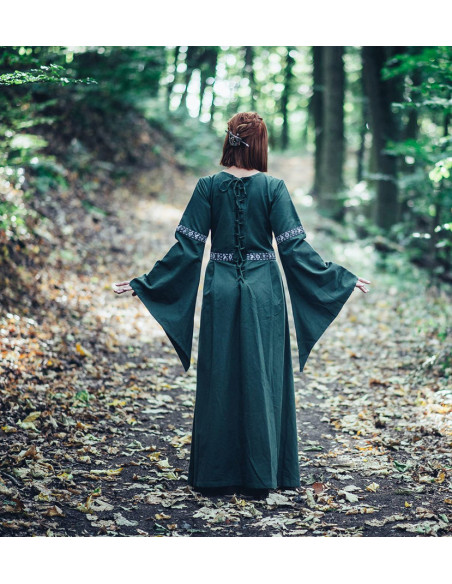 Ava autunno abito medievale
