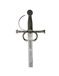 Spada di Francisco Pizarro, rifinita in argento... 2