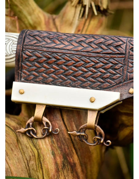 Piccolo coltello vichingo Seax,...