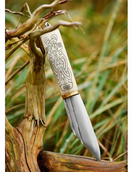 Piccolo coltello vichingo Seax,...