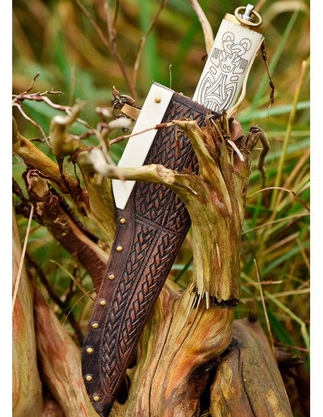 Piccolo coltello vichingo Seax,...