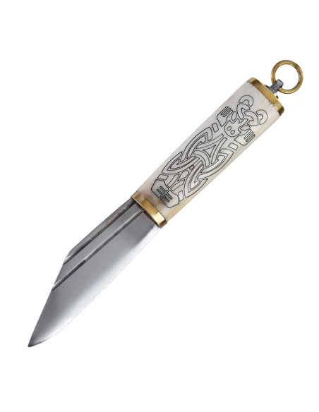 Piccolo coltello vichingo Seax,...