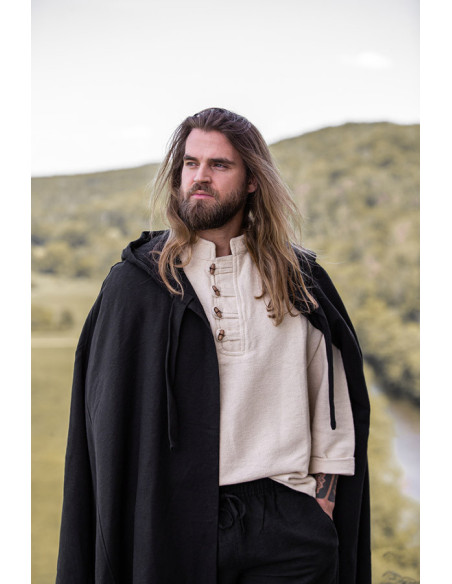 Camicia medievale in cotone spesso...