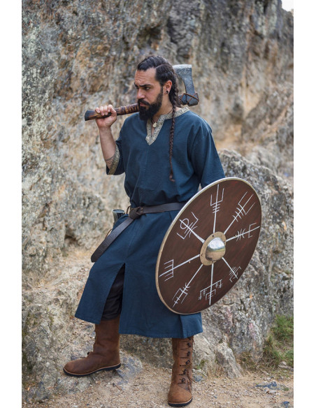 Tunica vichinga a maniche corte...