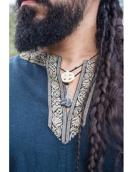 Tunica vichinga a maniche corte...