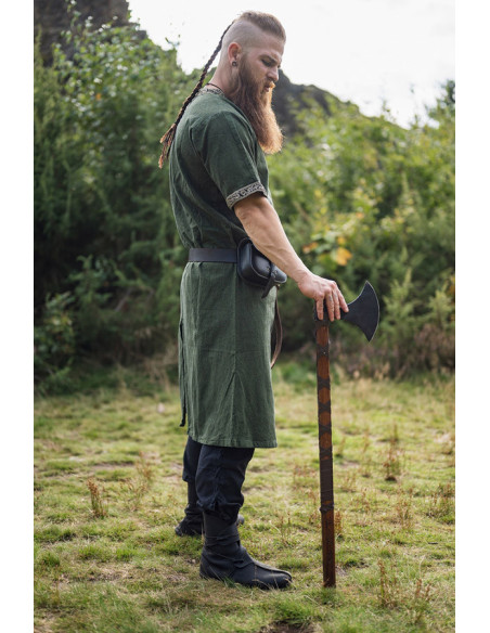 Tunica vichinga a maniche corte...