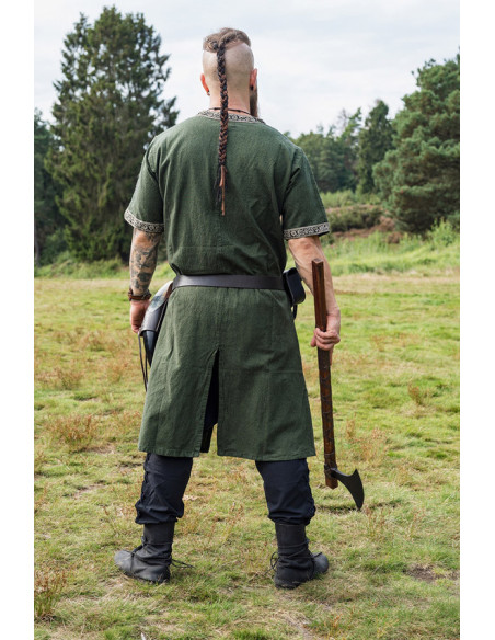 Tunica vichinga a maniche corte...