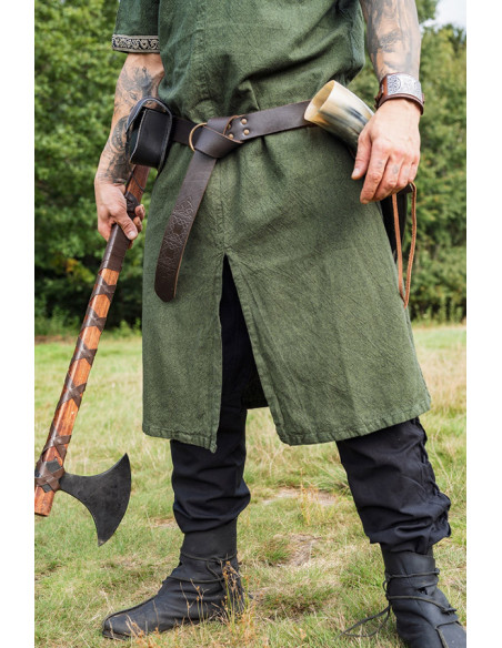 Tunica vichinga a maniche corte...