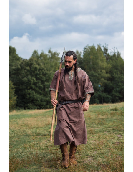 Tunica vichinga a manica corta...