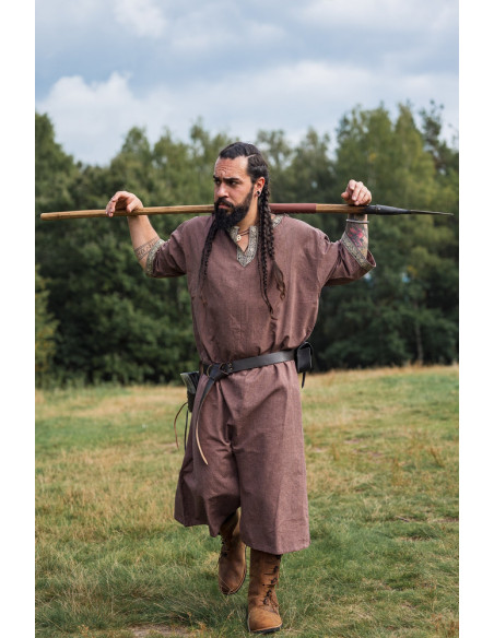 Tunica vichinga a manica corta...