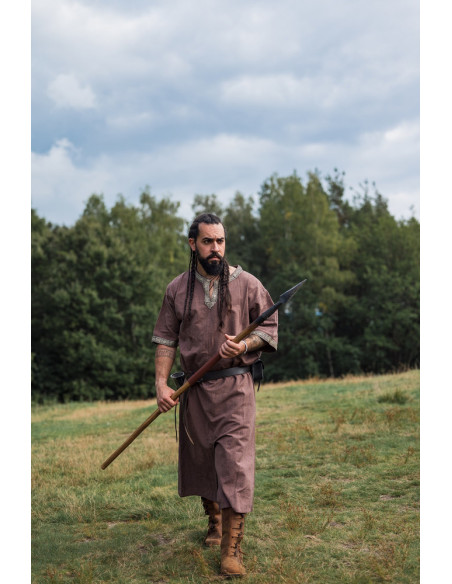 Tunica vichinga a manica corta...