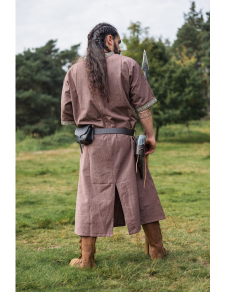 Tunica vichinga a manica corta...