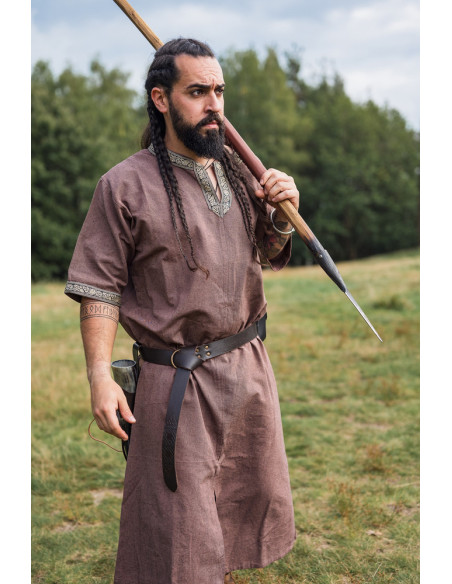 Tunica vichinga a manica corta...