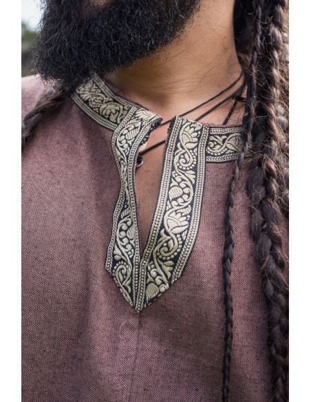 Tunica vichinga a manica corta...