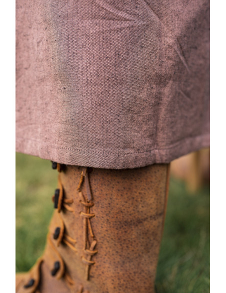 Tunica vichinga a manica corta...