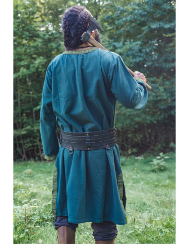 Abbigliamento Storico Medioevale Tunica Medievale Vichingo Con