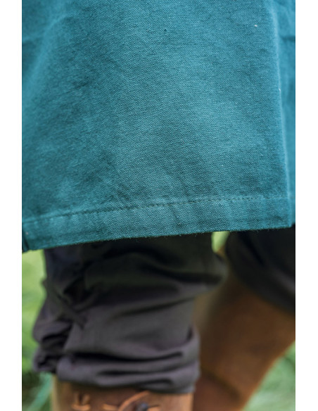 Tunica medievale Halvor, colore verde