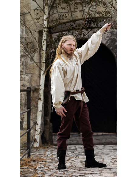 Pantalone medievale unisex MARRONE...