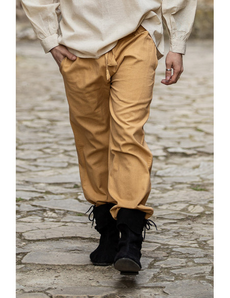 Pantalone medievale unisex MARRONE...