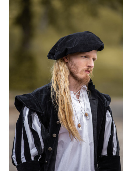 Parlota rinascimentale scamosciato