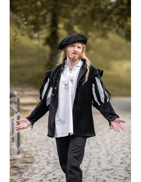 Parlota rinascimentale scamosciato