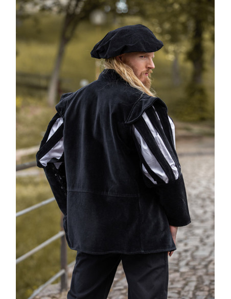 Parlota rinascimentale scamosciato