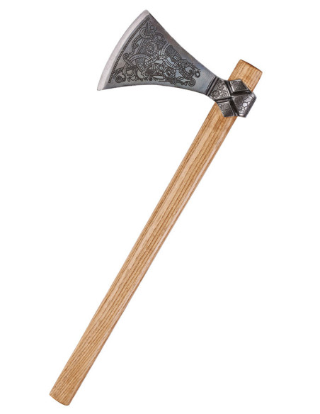 Ascia vichinga tipo Mammen, smussata