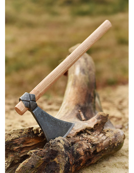 Ascia vichinga tipo Mammen, smussata