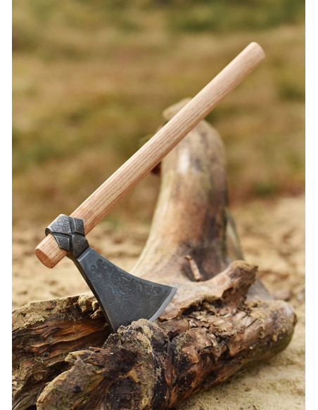 Ascia vichinga tipo Mammen, smussata