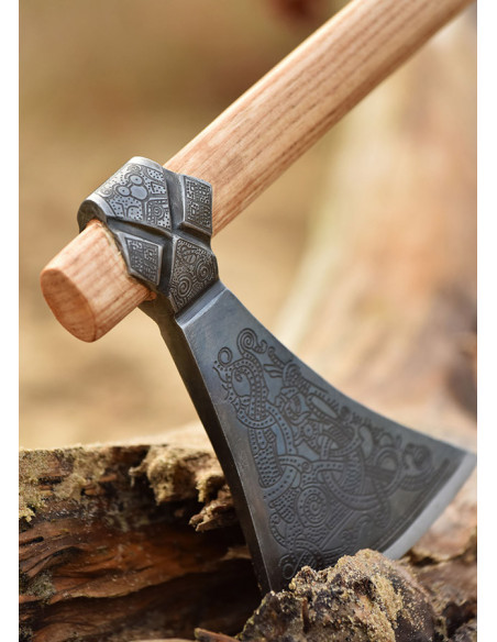 Ascia vichinga tipo Mammen, smussata